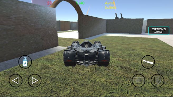 钢铁蝙蝠战车游戏安卓版图片1