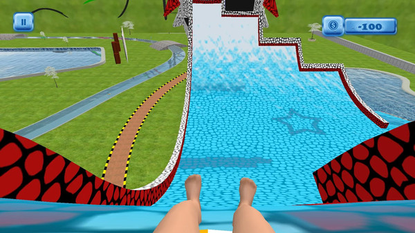 水滑动冒险公园游戏安卓版图片1