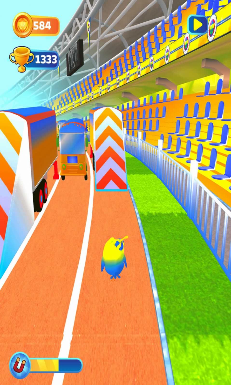 弗波的地铁跑酷游戏中文版特色图片