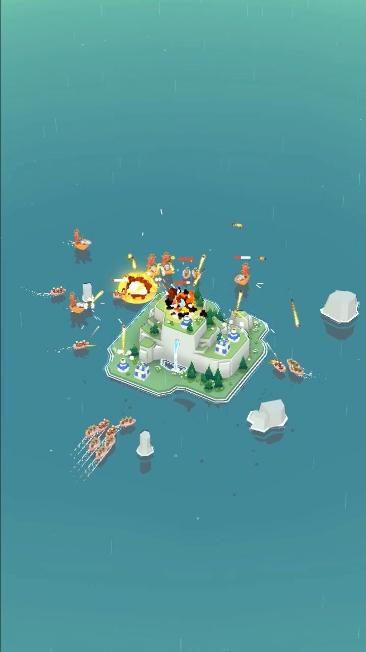 小岛防御战游戏安卓版图片1