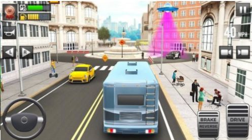 终极巴士驾驶模拟器2021无限金币中文破解版图片1
