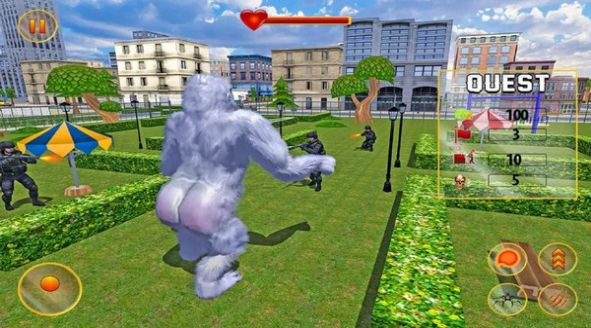 大猩猩城市历险游戏安卓版图片1