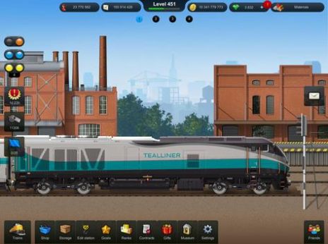 货运列车模拟游戏安卓版图片1