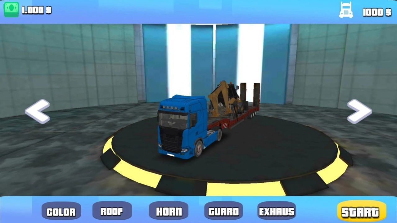 真正的卡车模拟